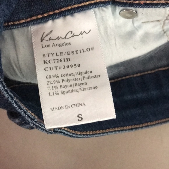 KanCan jean shorts - Picture 5 of 6